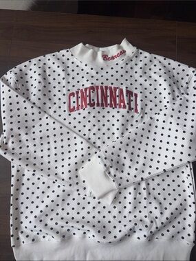 Cincinnati BearCats UC Mock Neck Sweatshirt
